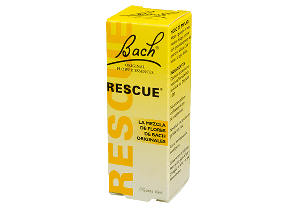 BACH RESCUE - 10ML GOTAS OFERTA FLORES BACH aloe