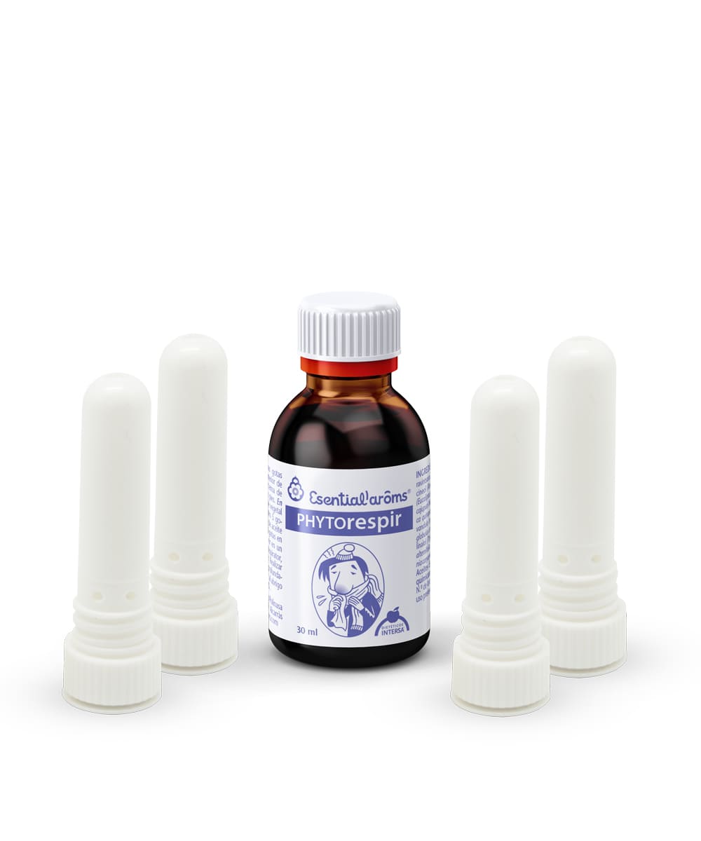 PHYTORESPIR 30 ML+4 STICKS aloe