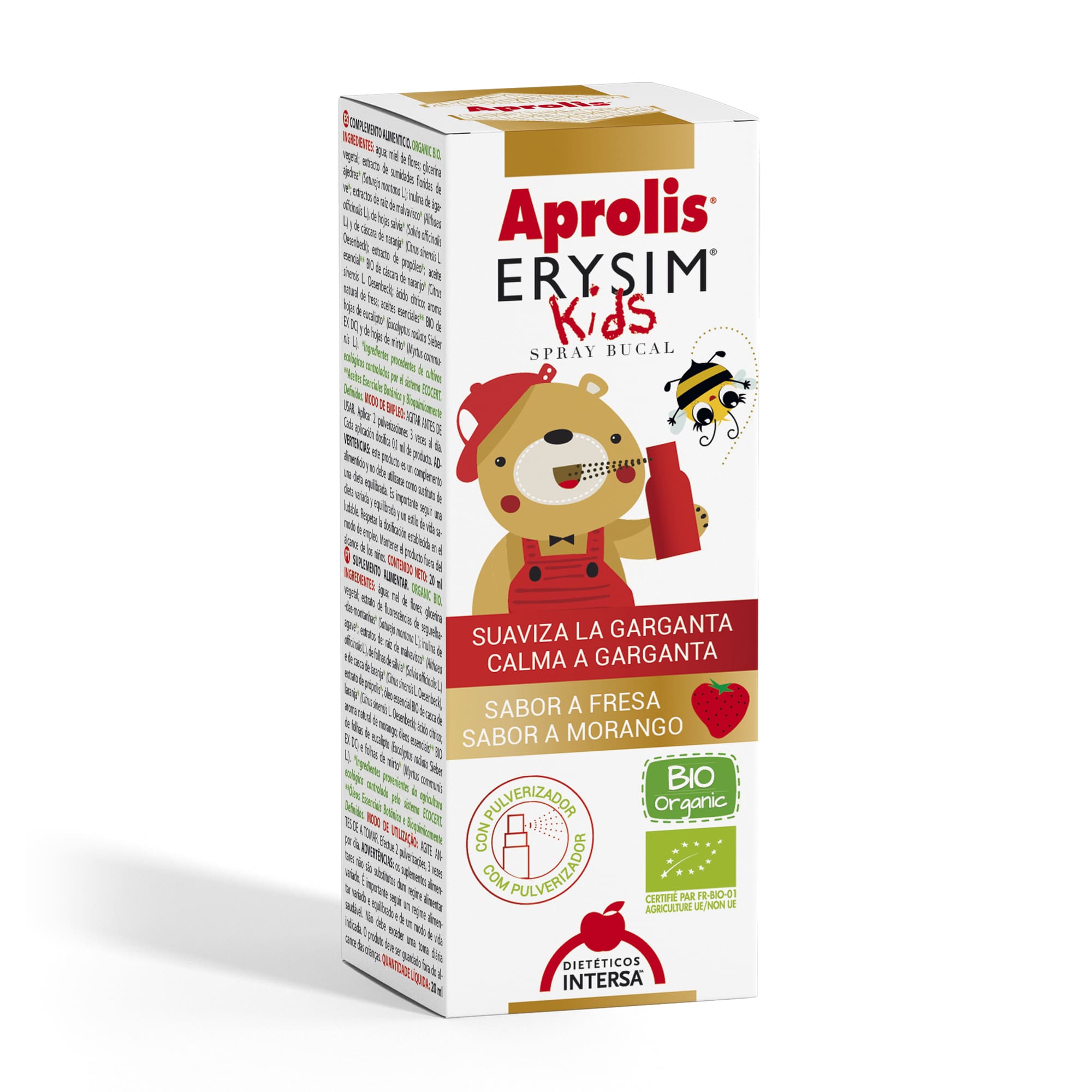 APROLIS KIDS ERYSIM - 20ML aloe