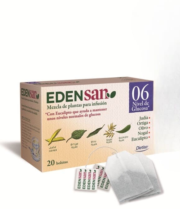 EDENSAN 06 - 20 FILTROS aloe
