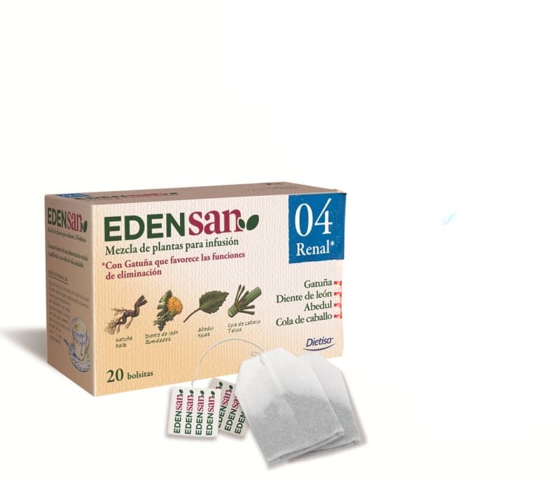 EDENSAN 04 - 20 FILTROS aloe