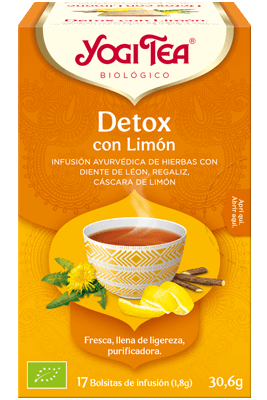 YOGI TEA DETOX aloe
