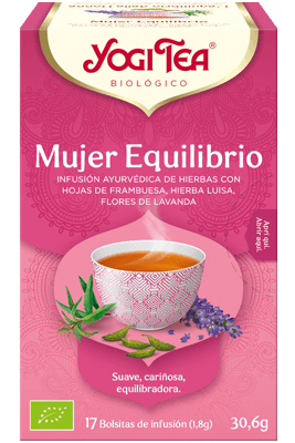 YOGI TEA MUJER EQUILIBRIO aloe