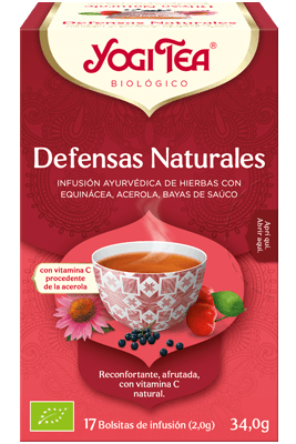 YOGI TEA DEFENSAS NATURALES aloe