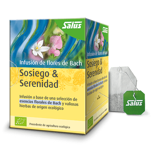 BACH SOCIEGO INFUSIÓN - 15 FILTROS SALUS aloe