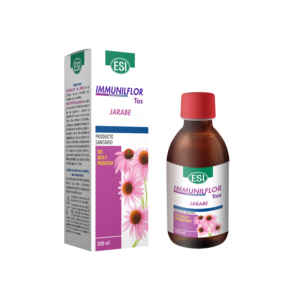 INMUNIFLOR TOS JARABE - 200ML ES aloe