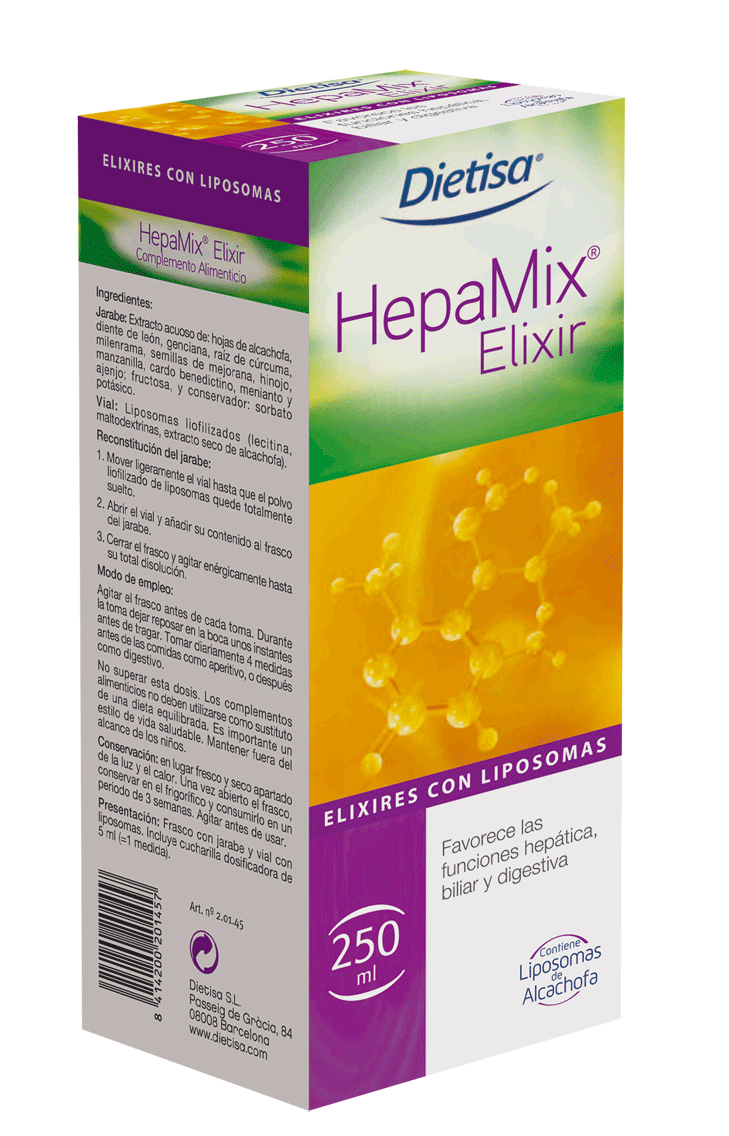 HEPAMIX - 250ML DIELISA aloe