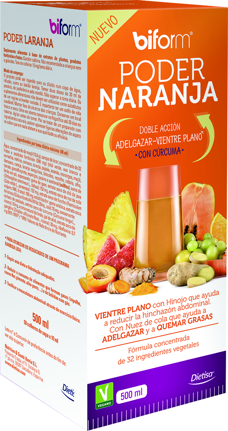 PODER NARANJA - 500ML BIFORM **OFERTA** aloe