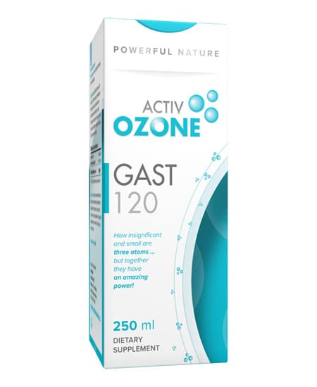 ACTIV OZONE GAST - 250ML aloe