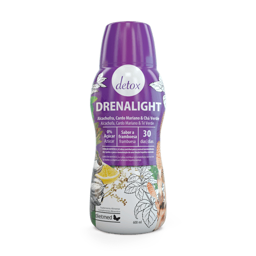 DRENALIGHT DETOX - 600ML DIETMED aloe