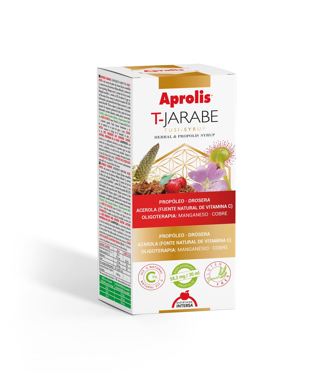 APROLIS T-JARABE ADULTO - 180ML aloe