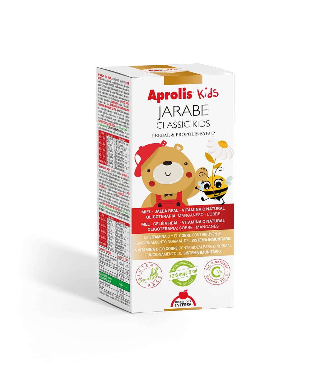 APROLIS KIDS JARABE CLASSIC - 180ML aloe