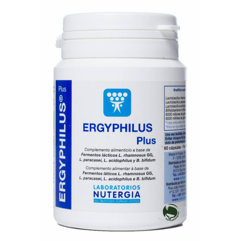 ERGYPHILUS PLUS NUTERGIA - 60 CAP aloe