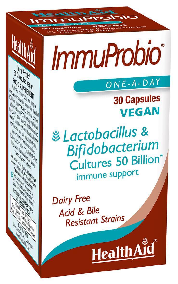 INMUPROBIO HEATLH AID - 30 CAPS aloe