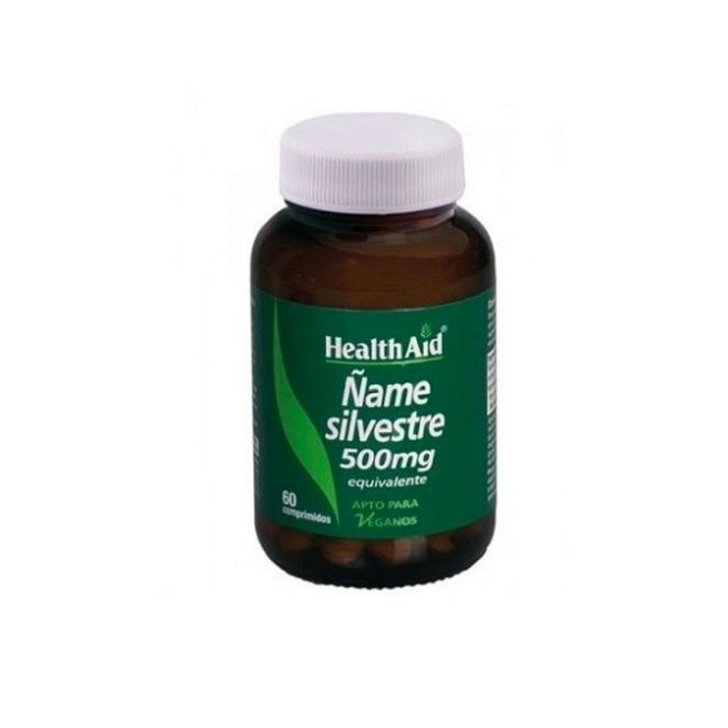 ÑAME SILVESTRE HEALTHAID - 60 COMP aloe