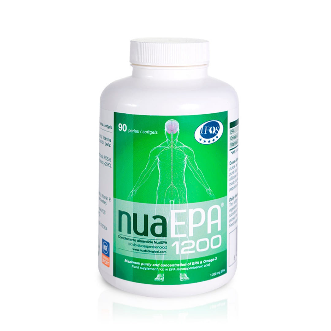 NUA EPA 1200MG - 30 CAPS aloe