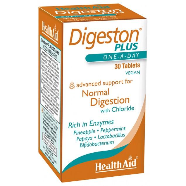 DIGESTON PLUS HEALTH AID - 30 COMP aloe