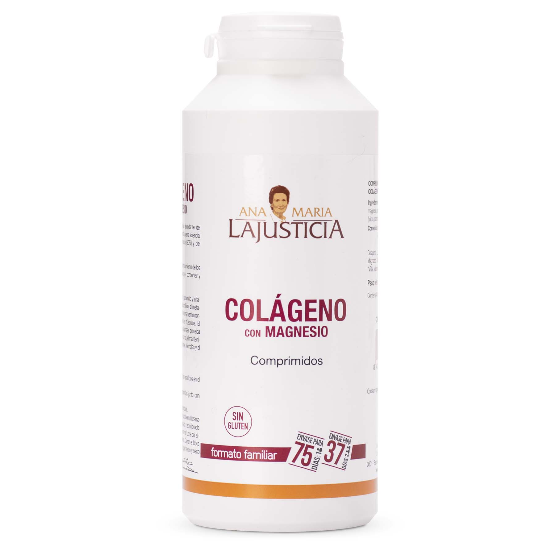 COLÁGENO+MAGNESIO AMJ - 450 COMP aloe