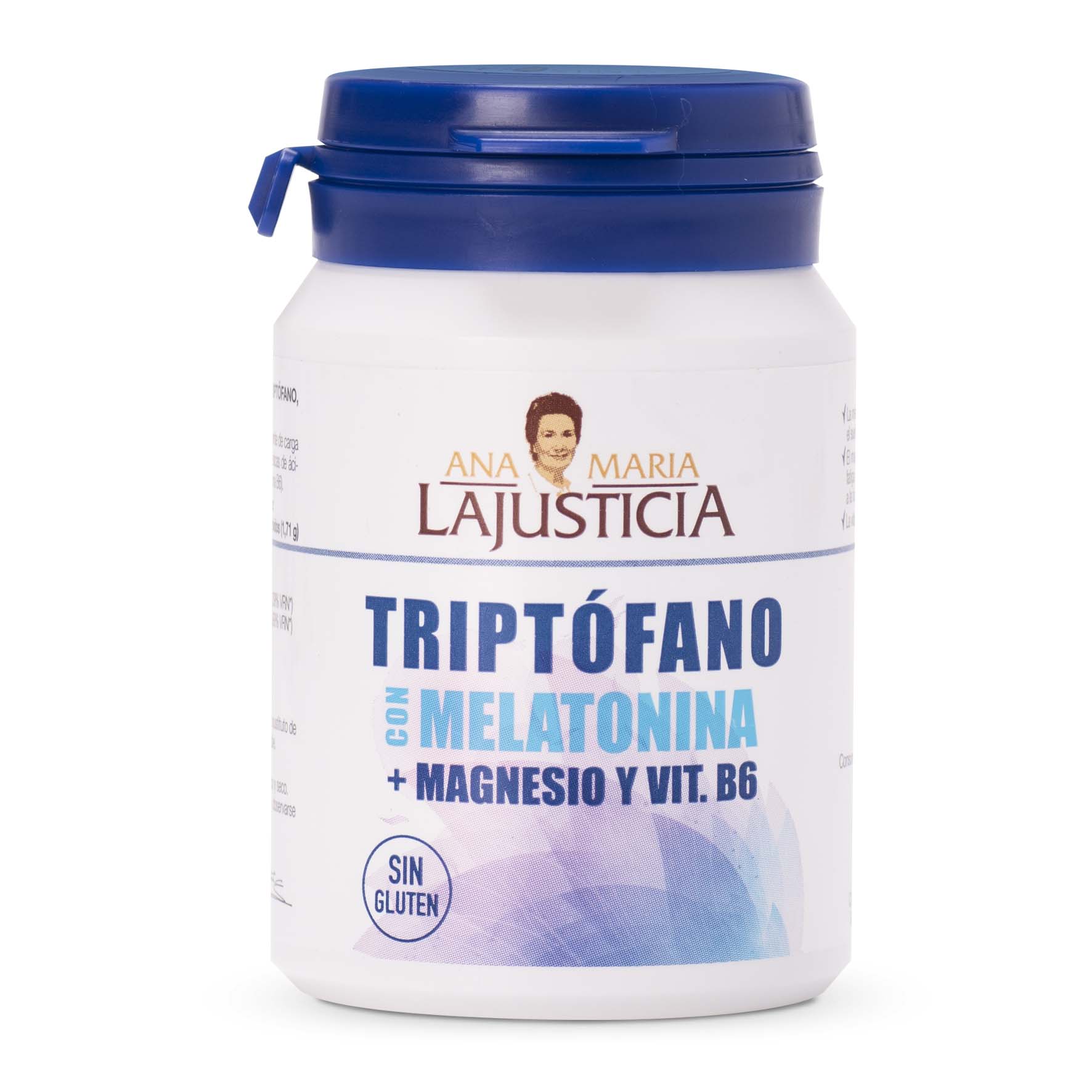 TRIPTÓFANO + MELATONINA AMJ- 60 COMP aloe