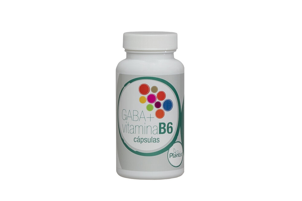 GABA+B6 PLANTIS - 60 CÁPS aloe