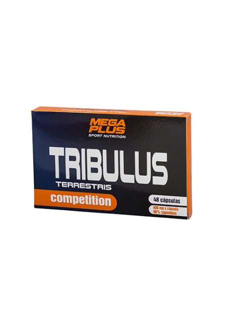 TRIBULUS - 48 CÁPS MEGAPLUS aloe