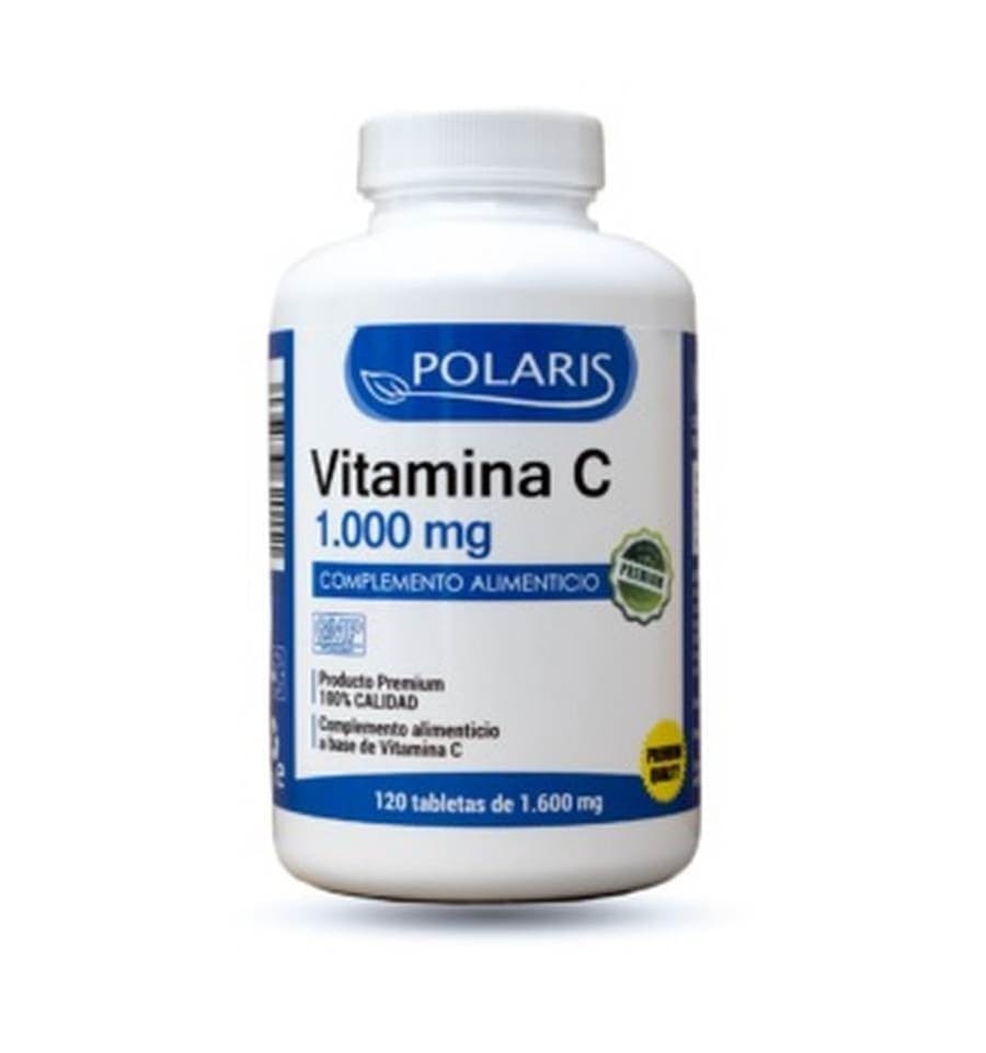 VITAMINA C 1000MG - 120 TAB. POLARIS aloe