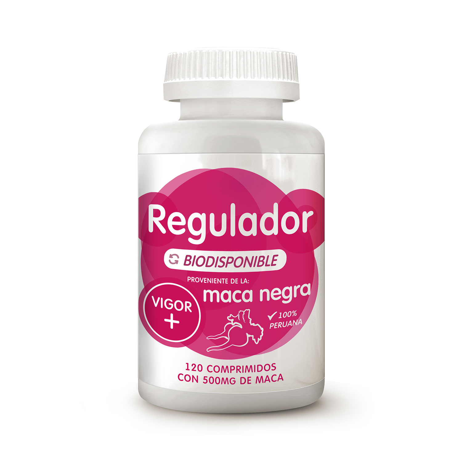 MACA NEGRA ENERGY F.- 120 COMP aloe