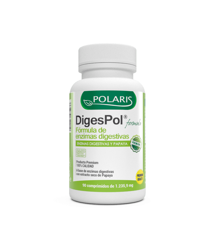 DIGESPOL - 90 COMP POLARIS aloe