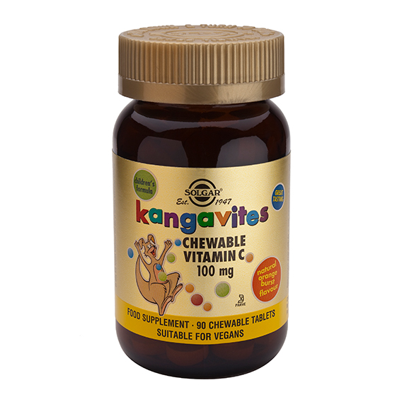 KANGAVITES VIT.C - 90 COMP SOLGAR aloe