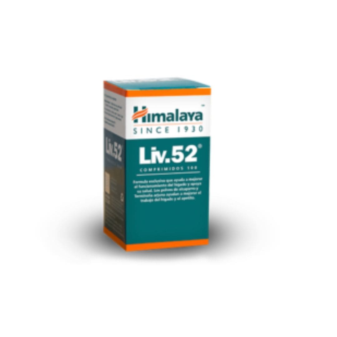 LIV.52 HIMALAYA - 100 TABLETAS aloe