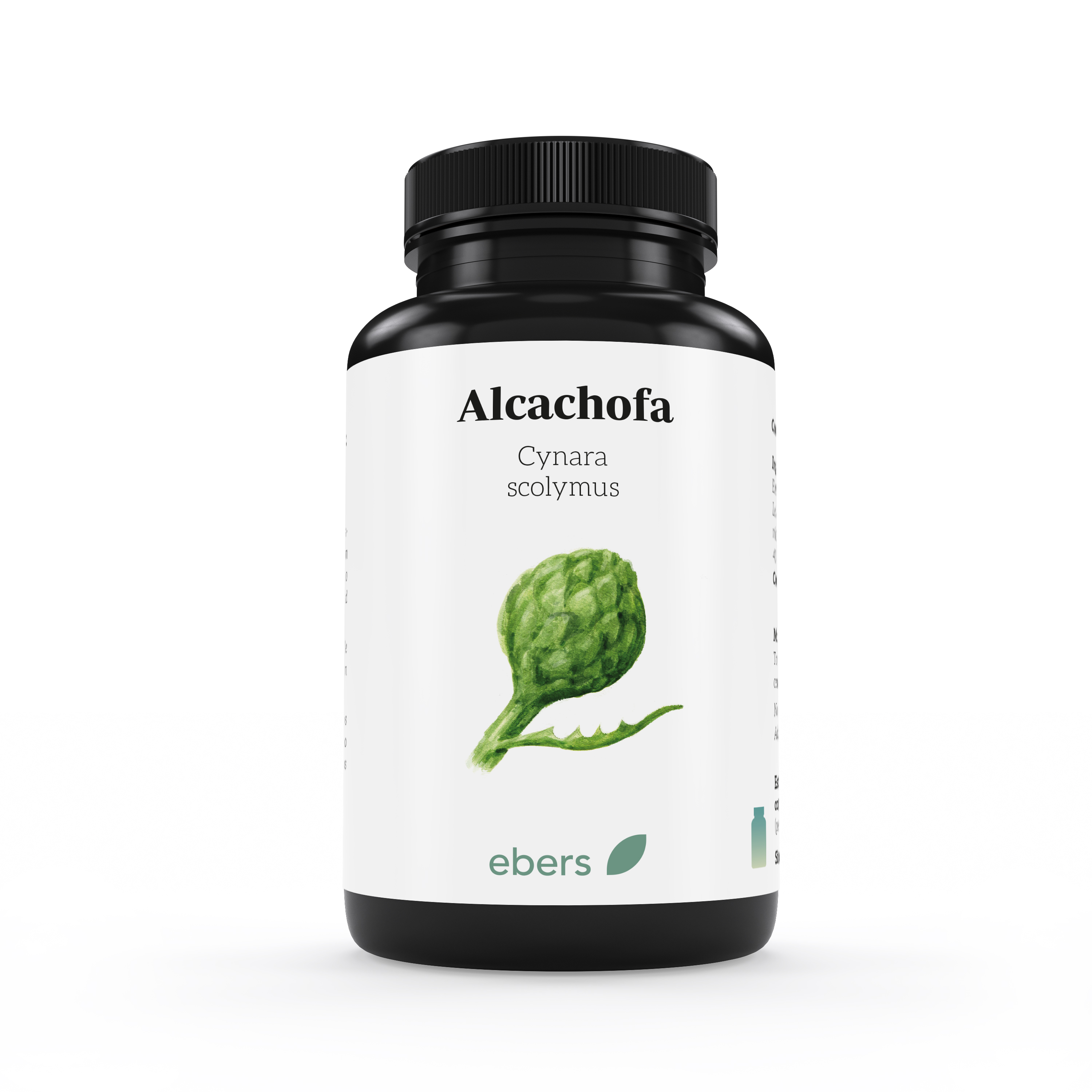 ALCACHOFA 500MG EBERS - 60 COMP aloe