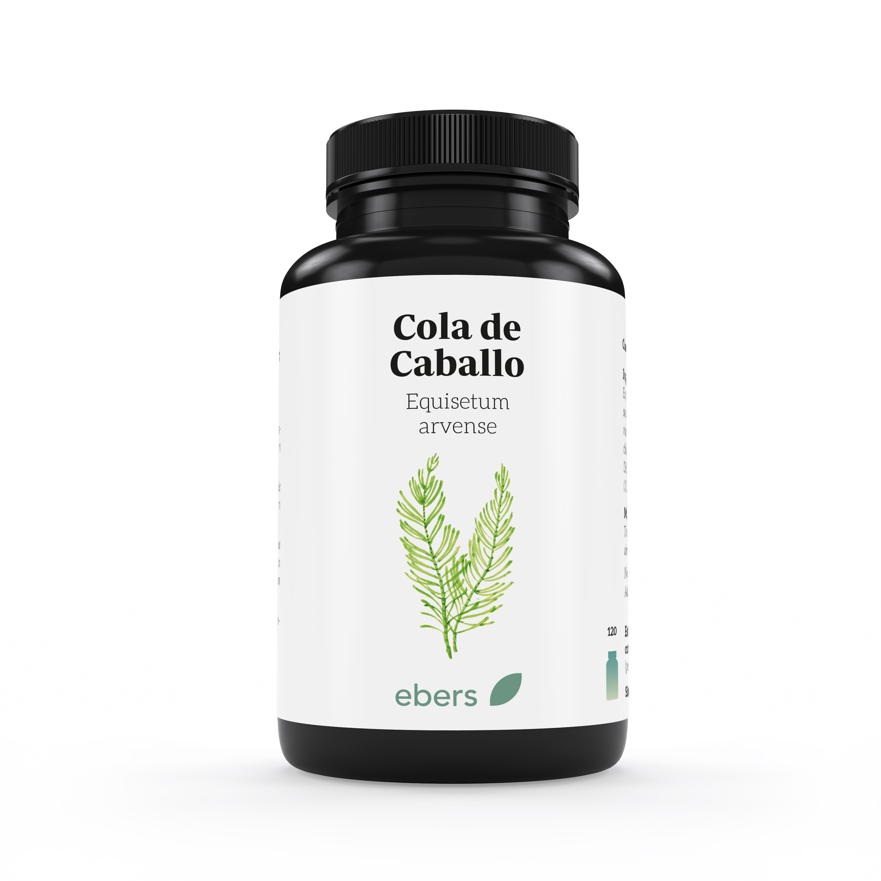 COLA CABALLO 500MG - 120 COMP aloe