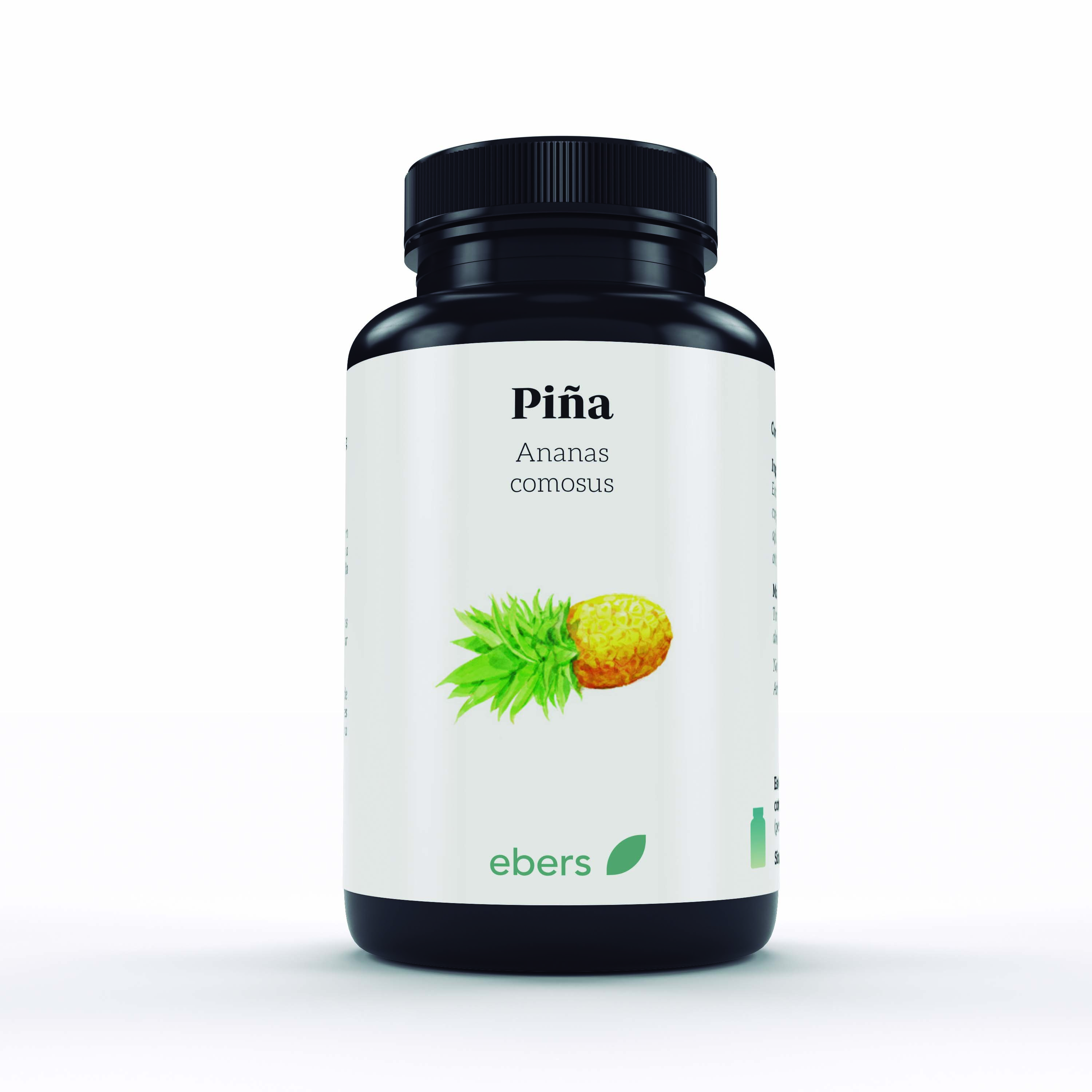 PIÑA 500MG EBERS - 60 COMP aloe