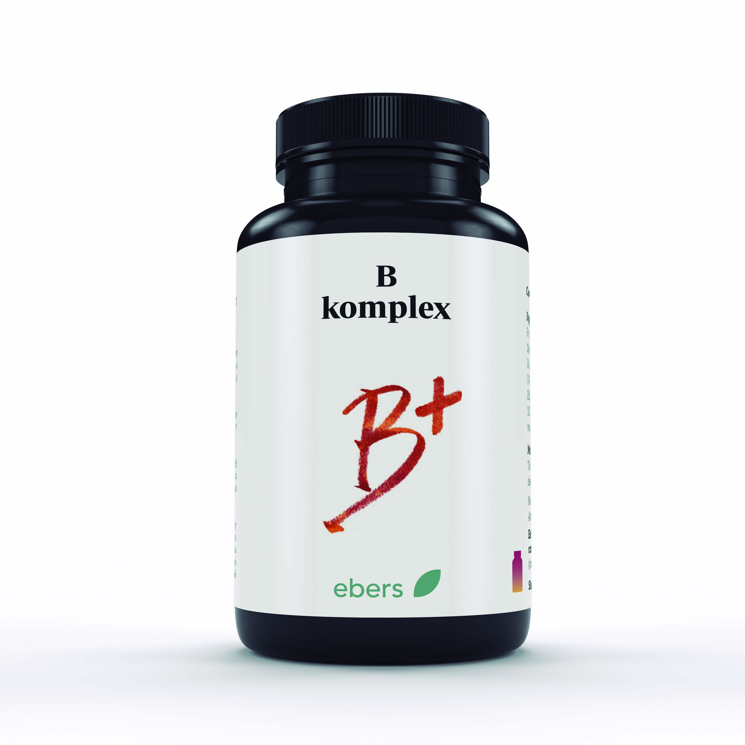 B KOMPLEX EBERS - 60 COMP aloe