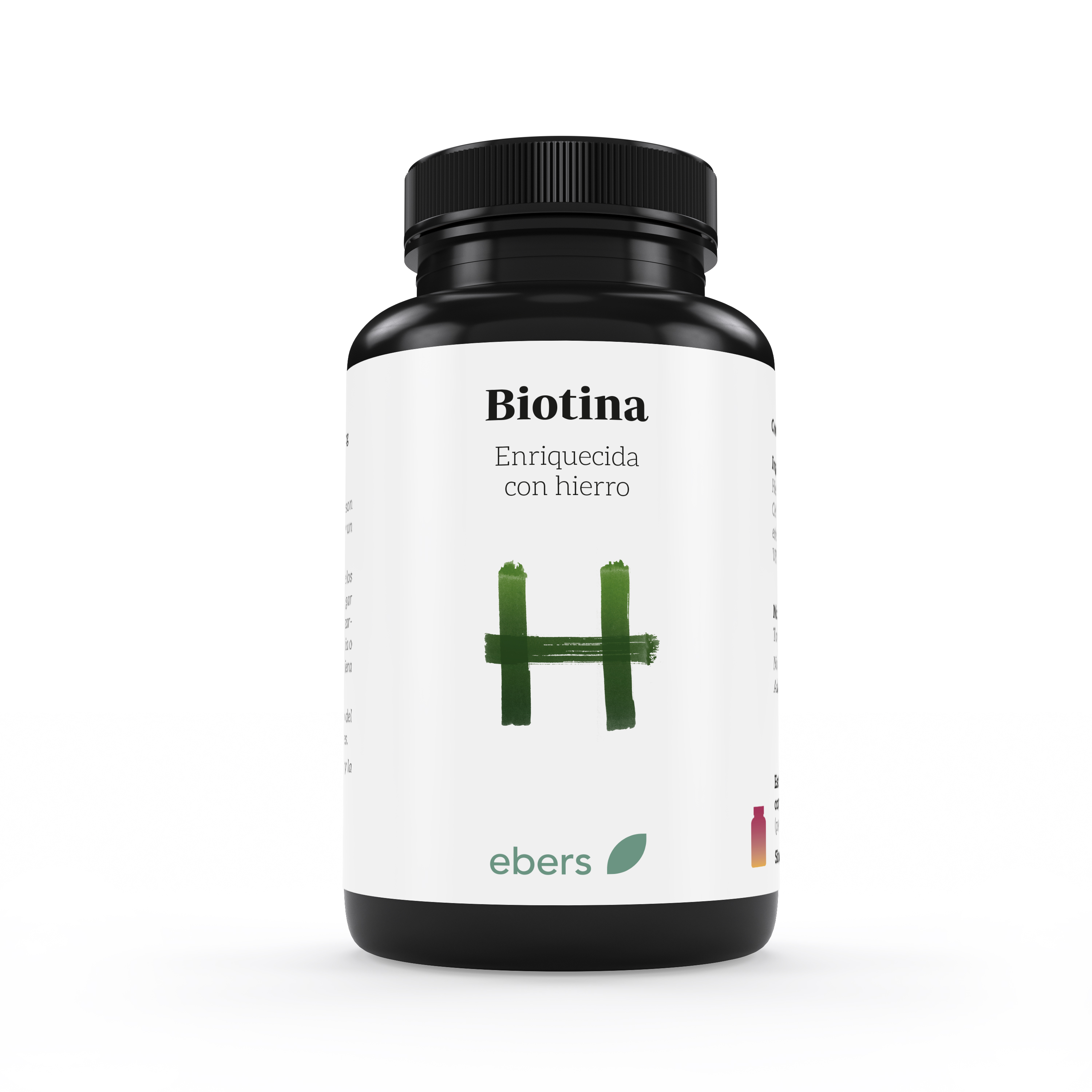 BIOTINA 600MG EBERS - 60 COMP aloe
