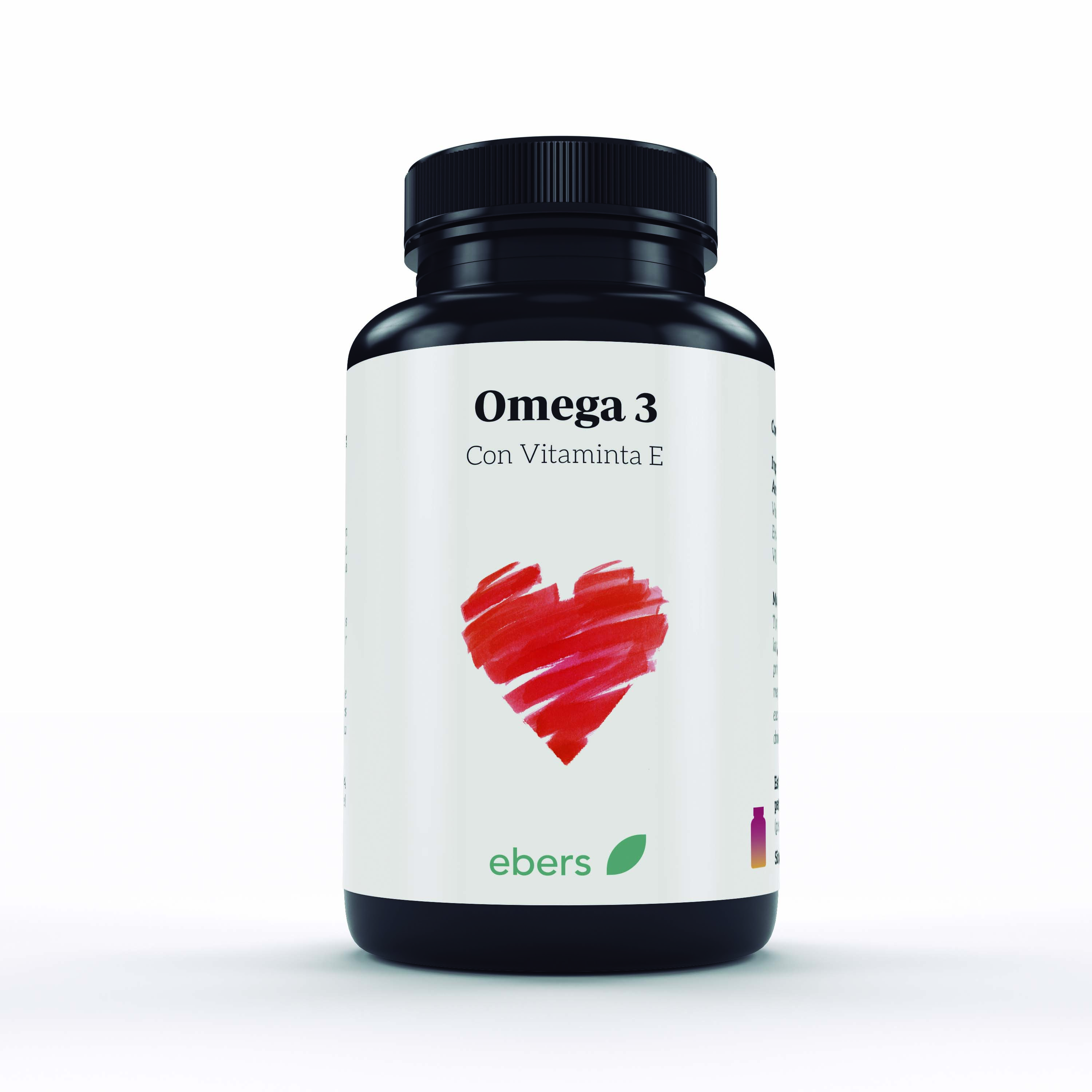 OMEGA 3 1GR EBERS - 50 PERLAS aloe