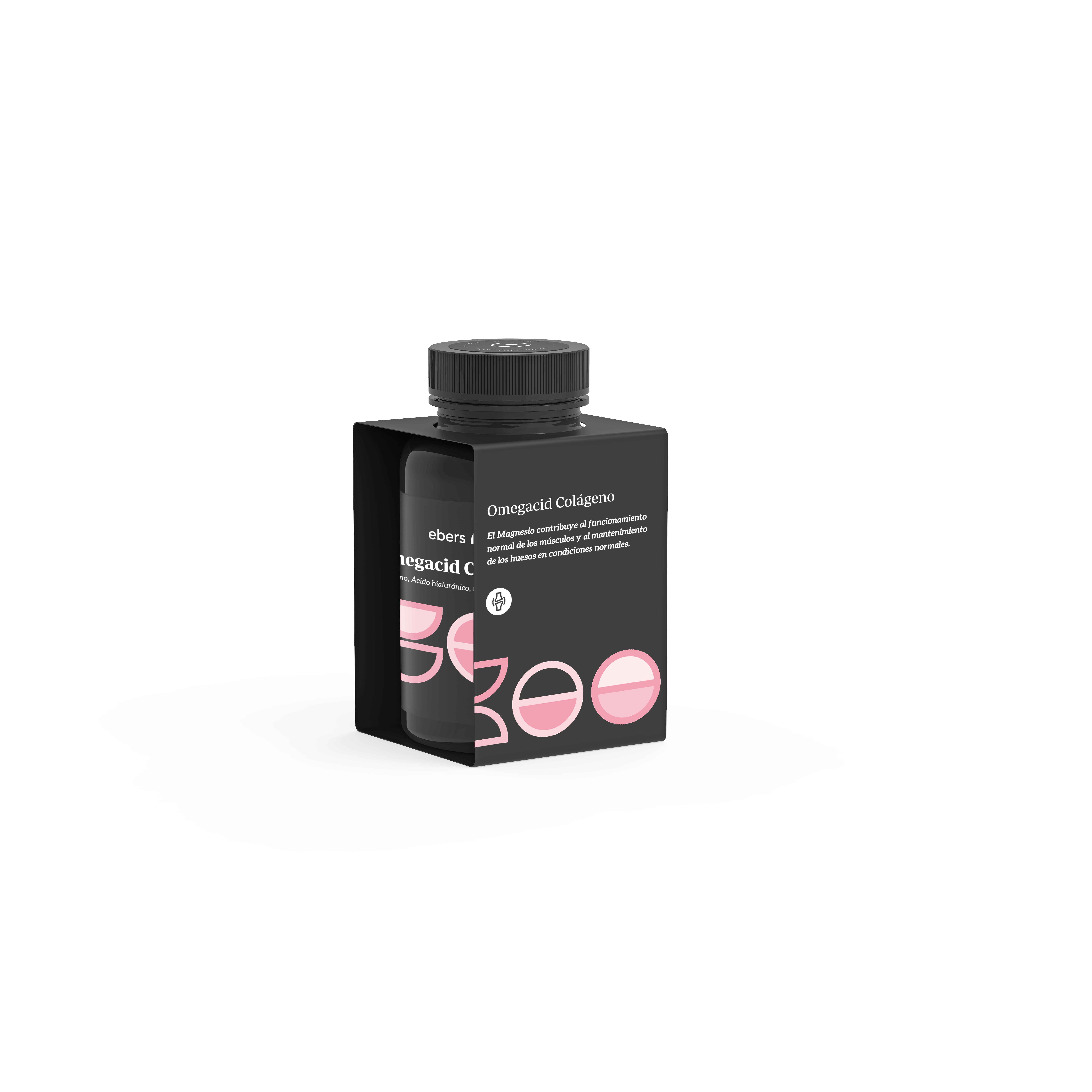 OMEGACID EBERS - 60 COMP aloe