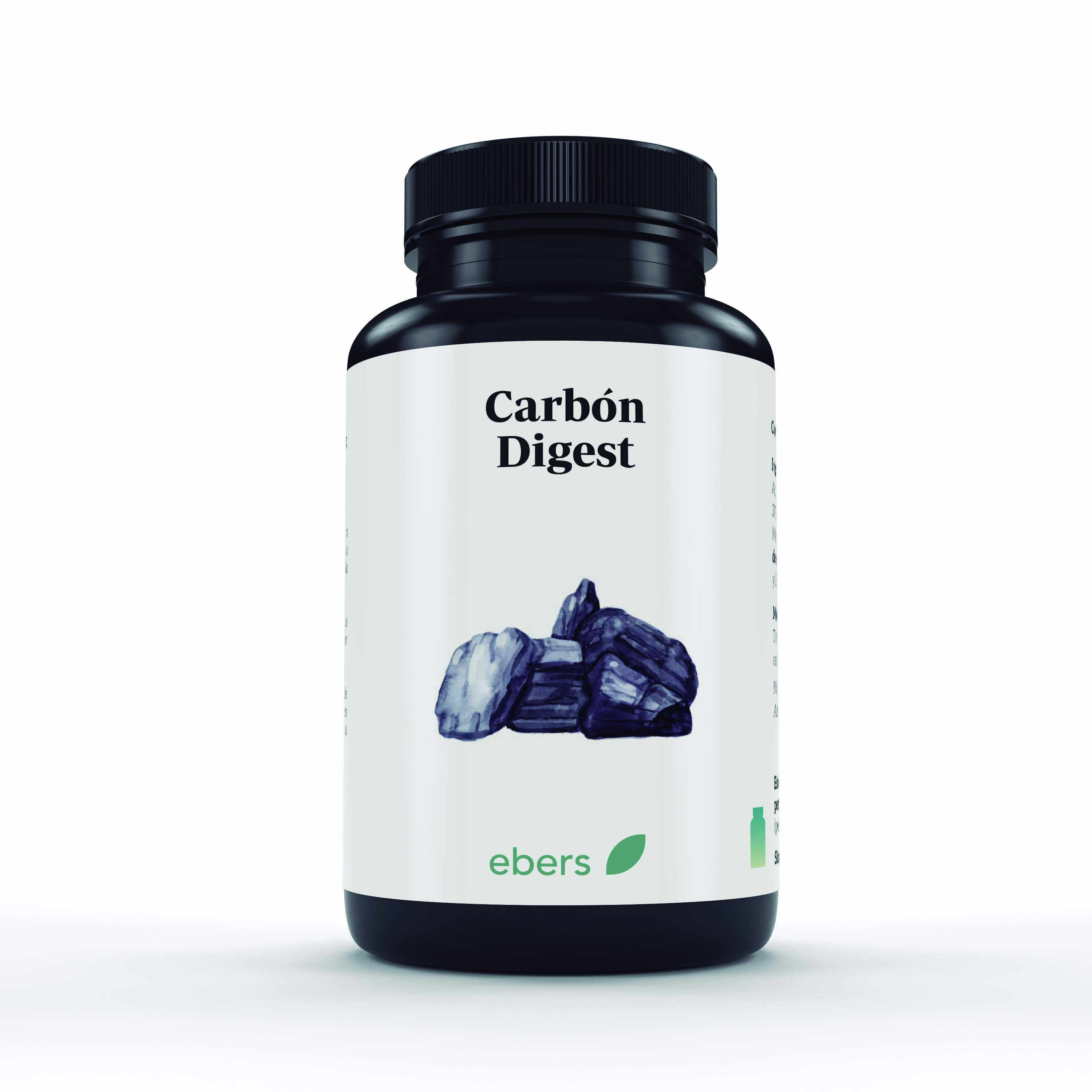 CARBO DIGEST EBERS - 60 PERLAS aloe