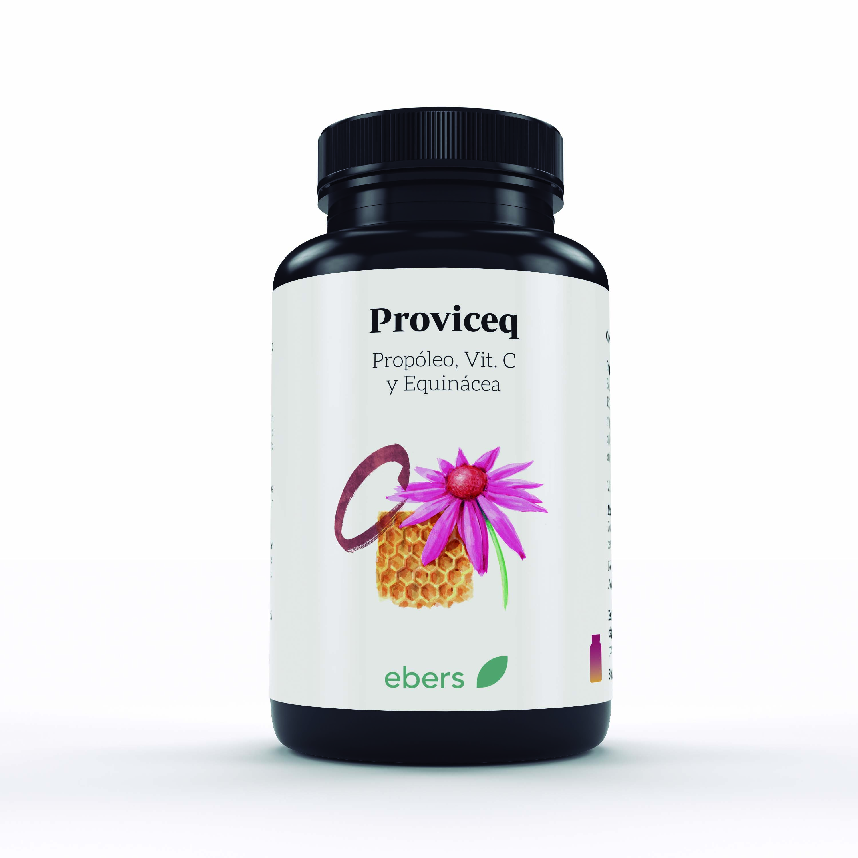 PROVICEQ EBERS - 60 CAPS aloe