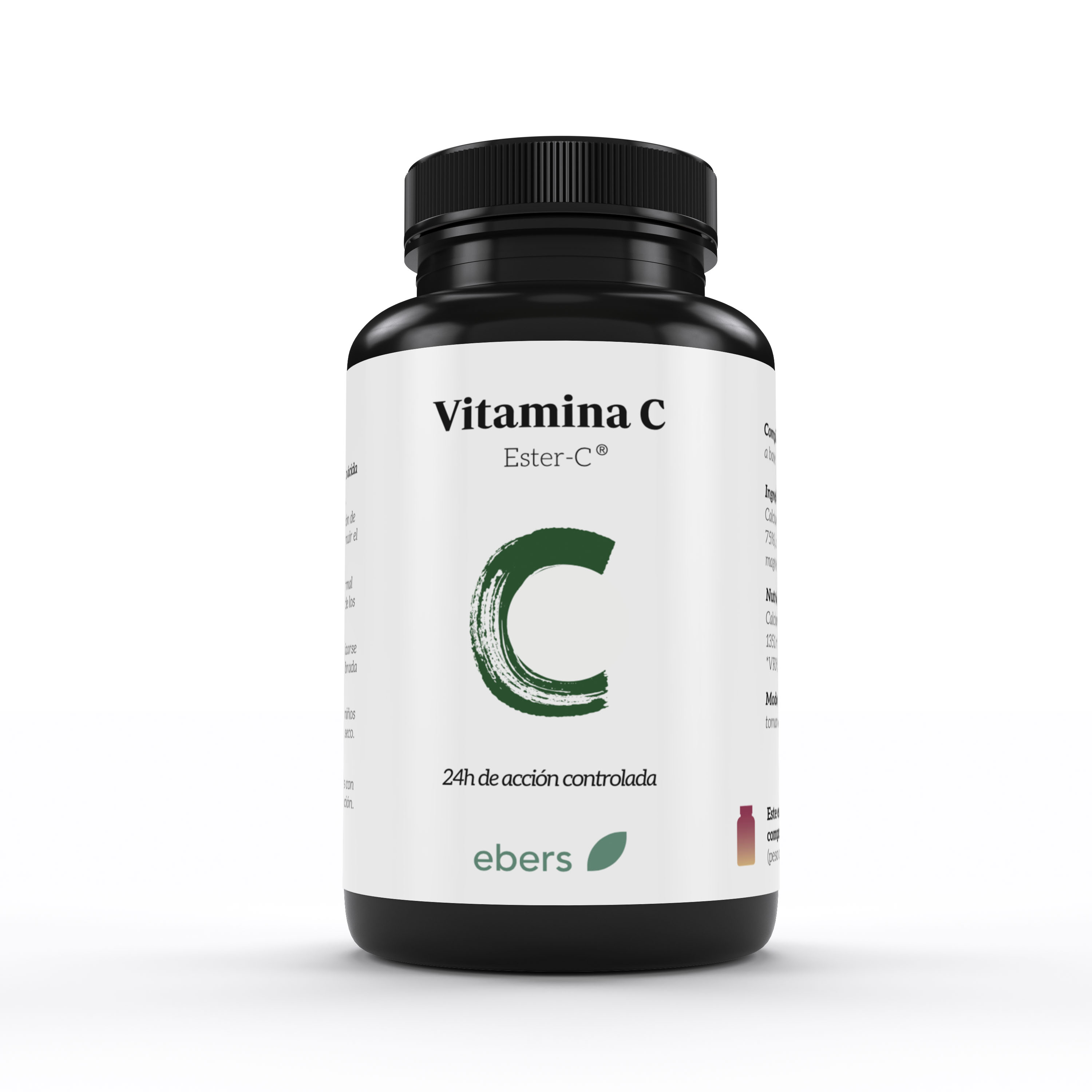 VIT.C(ESTER-C) EBERS - 60COMP aloe