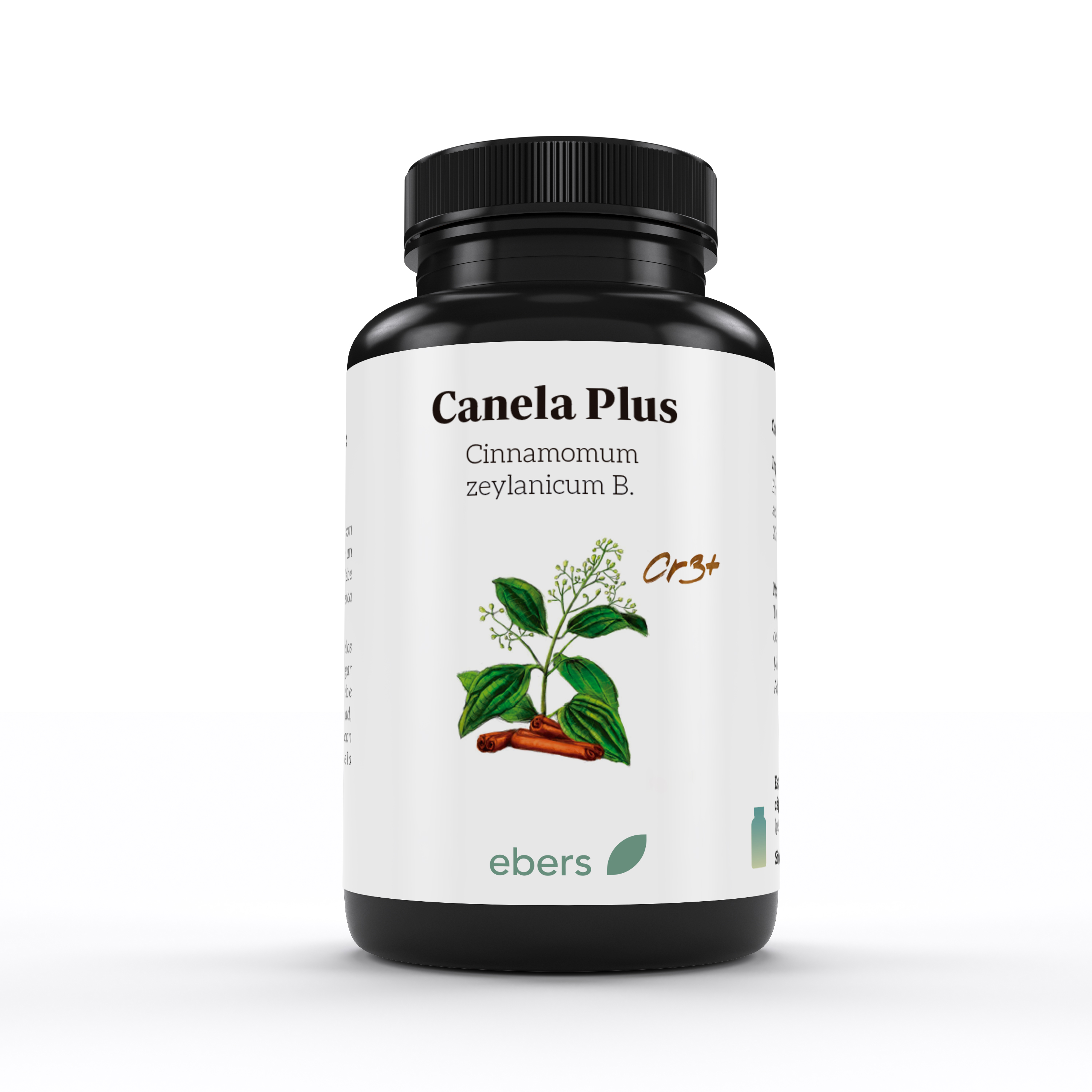 CANELA PLUS EBERS - 60 CAPS aloe