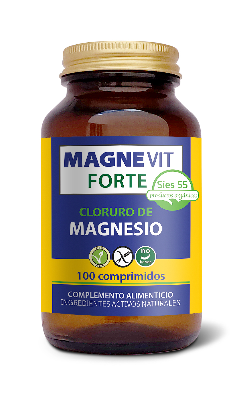 MAGNEVIT FORTE - 100 COMP aloe
