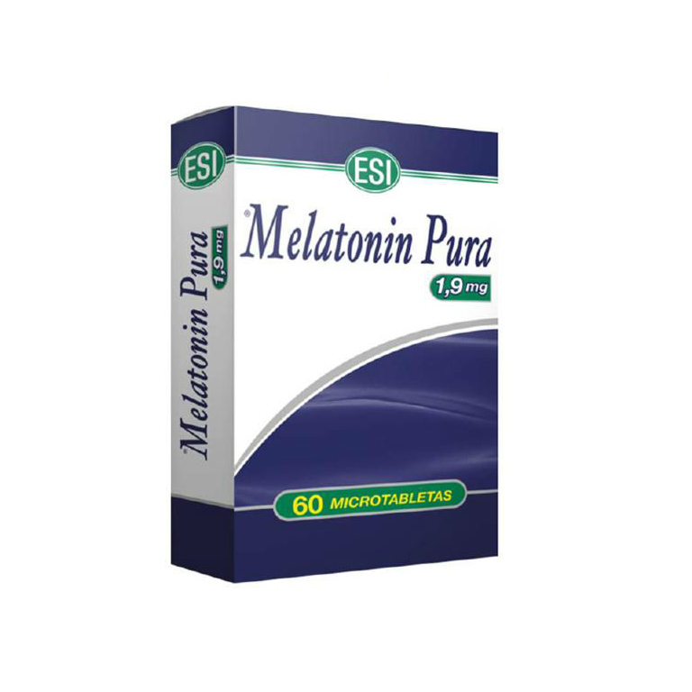MELATONIN PURA - 60 TAB. ESI aloe