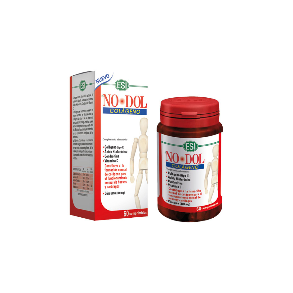 NO-DOL COLAGENO - 60 COMP ESI aloe