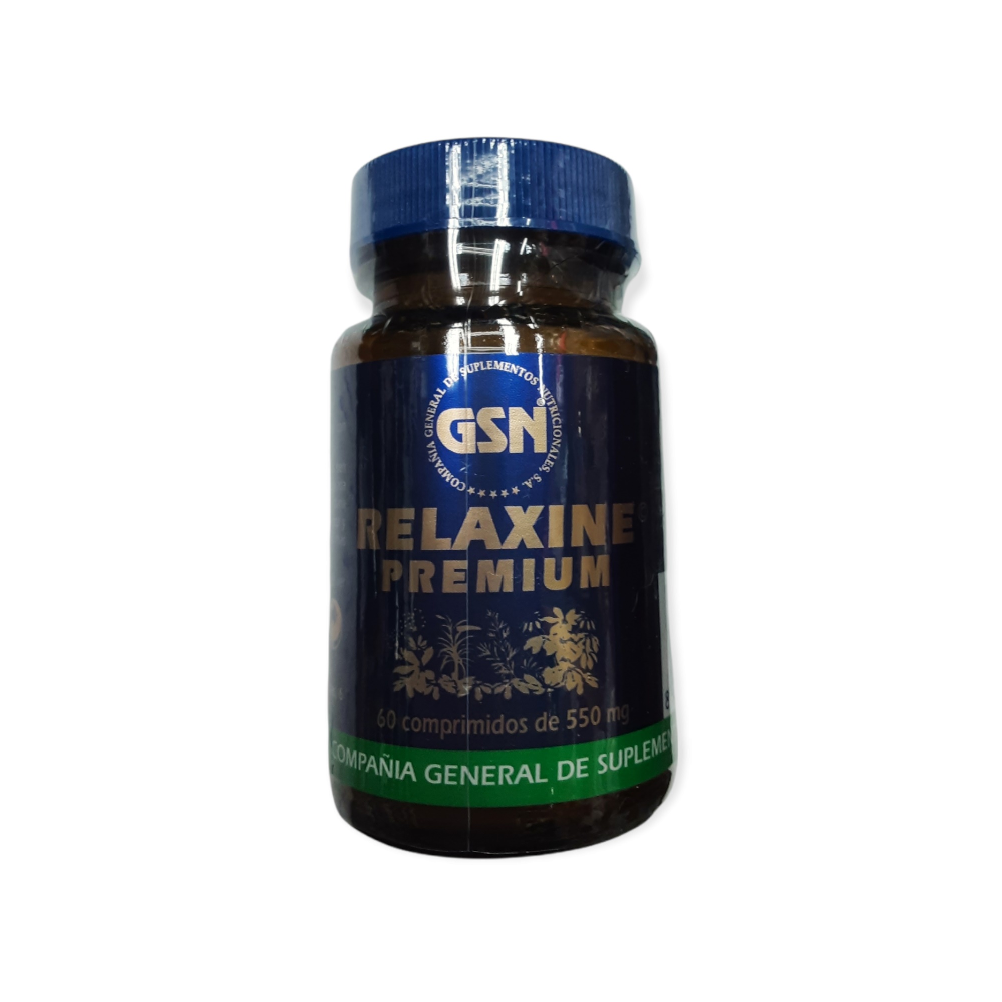 RELAXINE PREMIUM GSN - 60COMP aloe