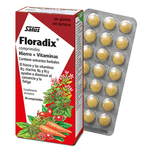 FLORADIX - 84 COMP SALUS aloe
