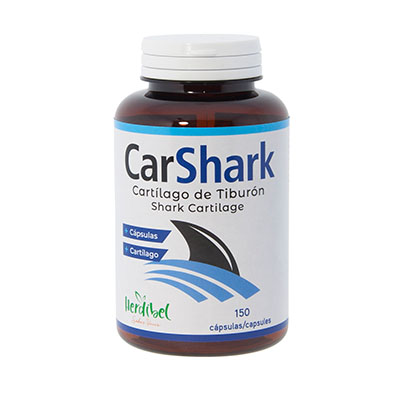 CARSHARK 860MG. 150 CAP aloe