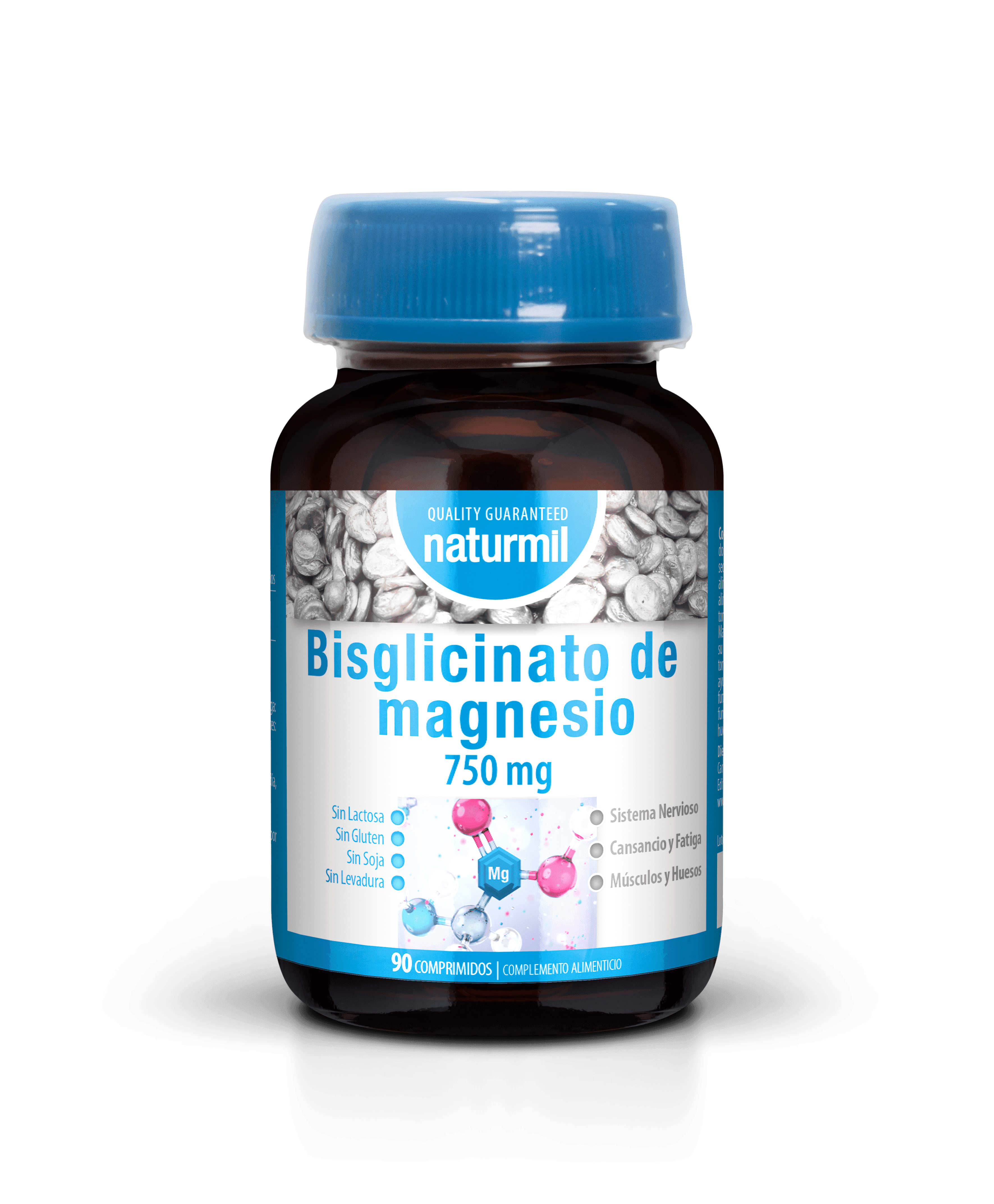 MAGNESIO BISGLICINATO - 90 COMP NATURMIL aloe