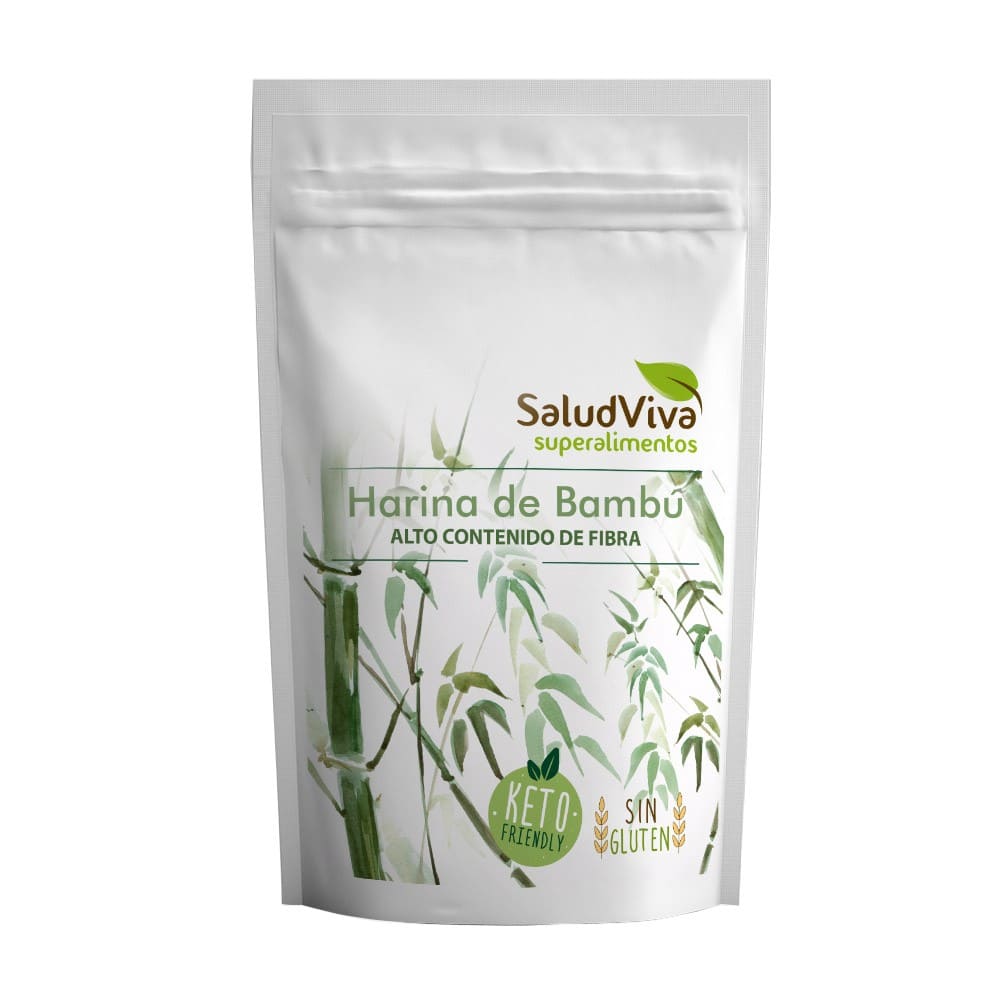HARINA BAMBU SALUD VIVA - 375GR aloe