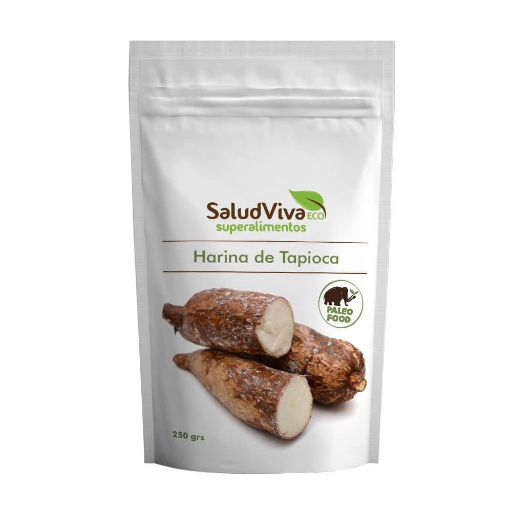 HARINA TAPIOCA SALUD VIVA - 250GR aloe
